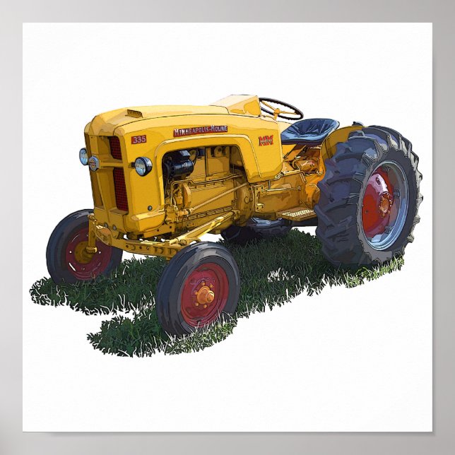 Pôster O modelo 335 (Frente)