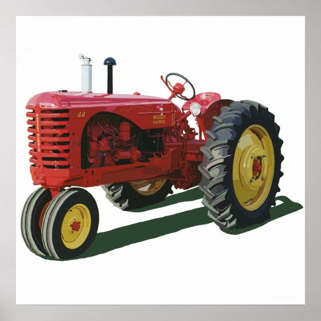 Pôster O modelo 44 (Frente)