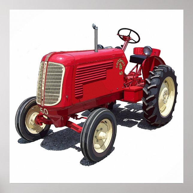 Pôster O modelo 60 (Frente)