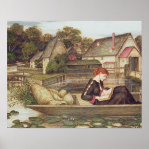 Poster O moinho (w/c)