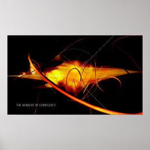 Poster O momento da complexidade