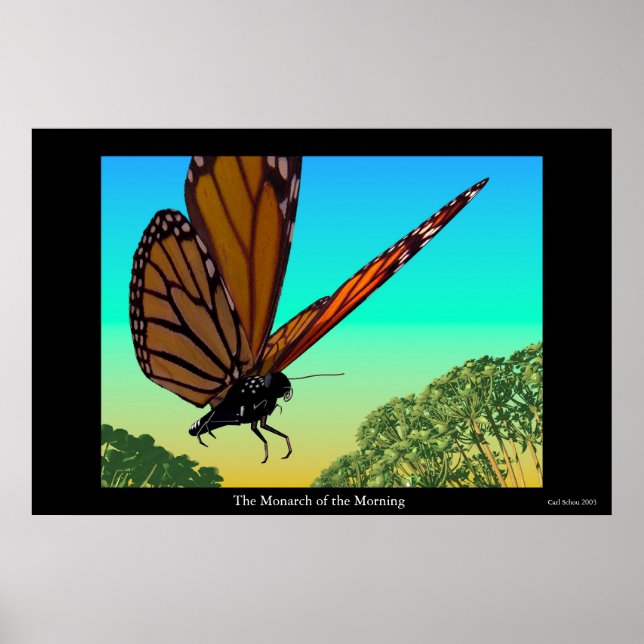 Pôster O Monarca da Manhã (Frente)