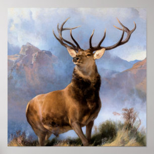 Poster O Monarca do Glen