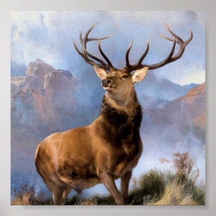 Poster O Monarca do Glen