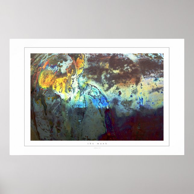 Pôster O Monge (Frente)