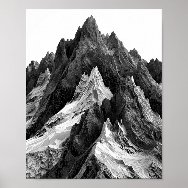Poster O Monolito Digital: Uma Síntese Procedural de Or (Frente)