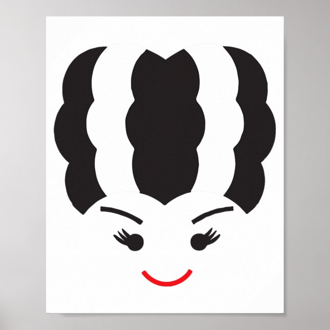 Poster O monstro do Frankenstein Figurino 2 (Frente)