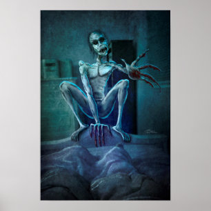 Pôster O Monstro do Rake