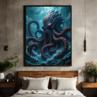 Poster O Monstro Kraken