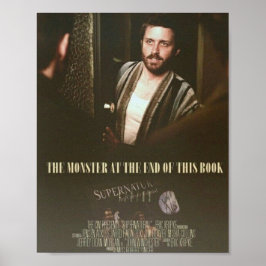 Poster O Monstro No Final Deste Livro