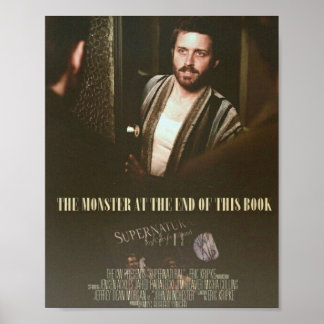 Poster O Monstro No Final Deste Livro