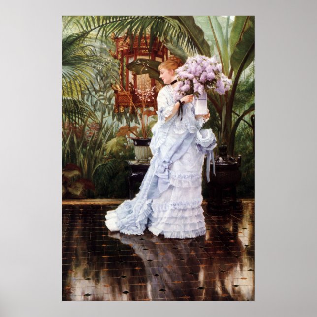 Poster O Monte De Lilacs (Frente)