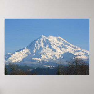 Pôster O Monte Rainier