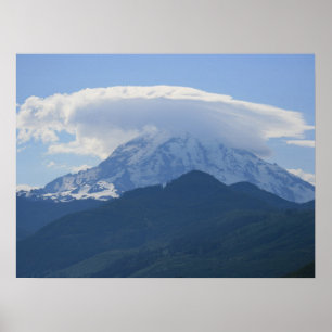 Pôster O Monte Rainier