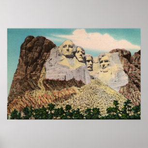 Poster O Monte Rushmore