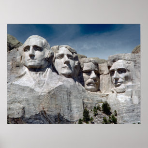 Poster O Monte Rushmore