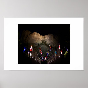 Poster O Monte Rushmore