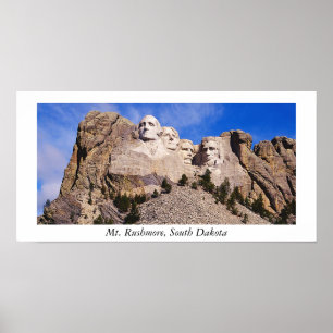 Pôster o Monte Rushmore, o Monte Rushmore, South Dakota