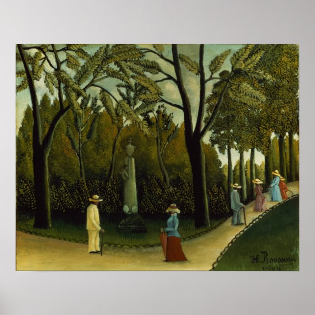 Pôster O Monumento a Chopin (Frente)