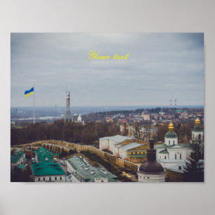 Poster O Monumento à Pátria em Kiev
