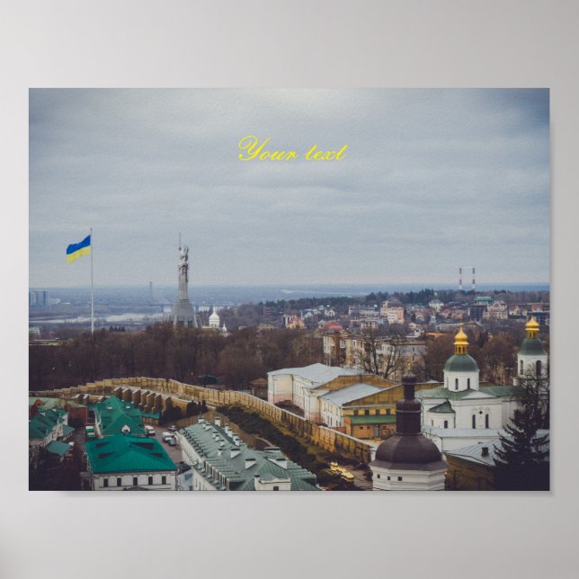 Poster O Monumento à Pátria em Kiev (Frente)