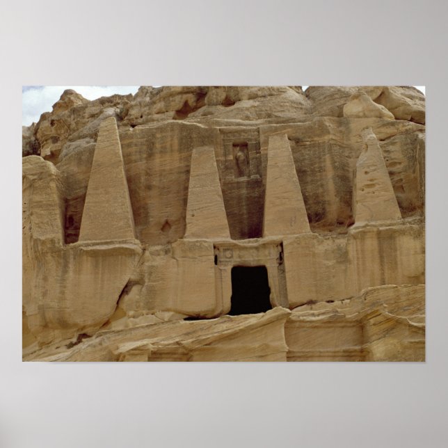 Pôster O Monumento das Pirâmides (Frente)