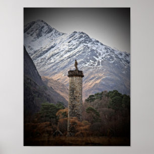Poster O monumento de Glenfinnan