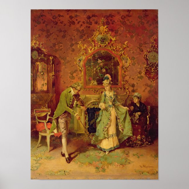 Poster O Morador (Frente)