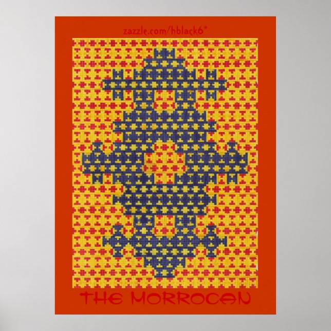 Poster O Morrocan (Frente)