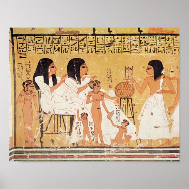 Poster O morto, a sua família e os seus empregados (Frente)