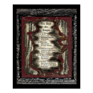 Pôster O morto é julgado