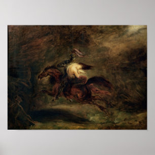 Pôster O morto vai rapidamente, 1830
