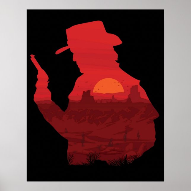 Poster O Morto Vermelho (Frente)