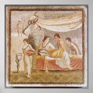 Poster O mosaico de Centocelle