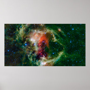 Poster O mosaico é da nebulosa da alma