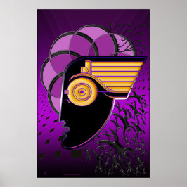 Poster O Motor City Bailout (Poster de Semibrilho)