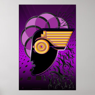 Poster O Motor City Bailout (Poster de Semibrilho)