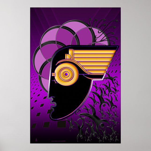 Poster O Motor City Bailout (Poster de Semibrilho) (Frente)