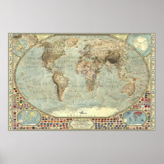 Pôster O Mundo - 1938