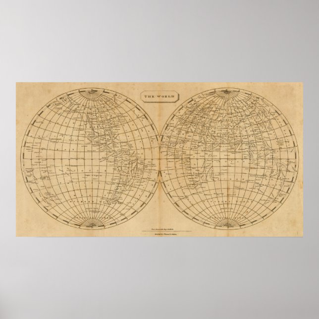 Poster O Mundo 4 (Frente)