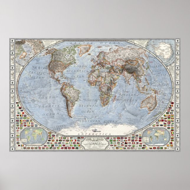 Pôster O Mundo - Chanceler (Frente)