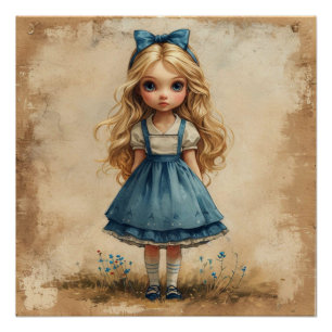 Pôster O Mundo de Fantasia da Alice: Fantasia Caprichosa