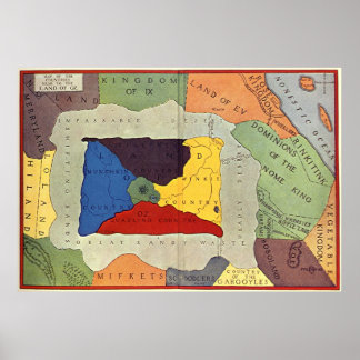 Poster O Mundo de Oz