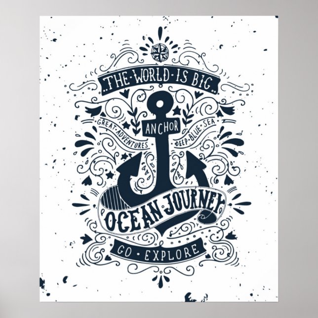 Pôster O Mundo É Grande - Explore (Frente)