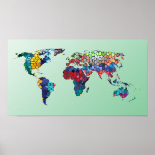 Pôster O mundo é um lugar bonito