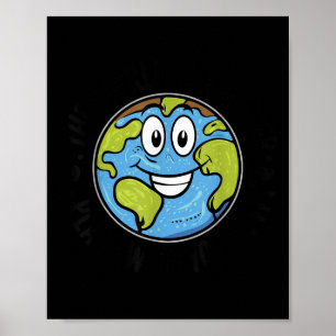 Poster O Mundo É Um Lugar Melhor Com Você Nele, Motiva