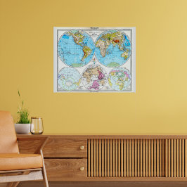 Poster O mundo em 1891