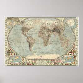 Pôster O Mundo - Idade do Gelo