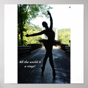 Poster O mundo inteiro é um palco!