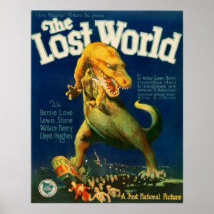 Pôster O Mundo perdido (filme 1925 silencioso)